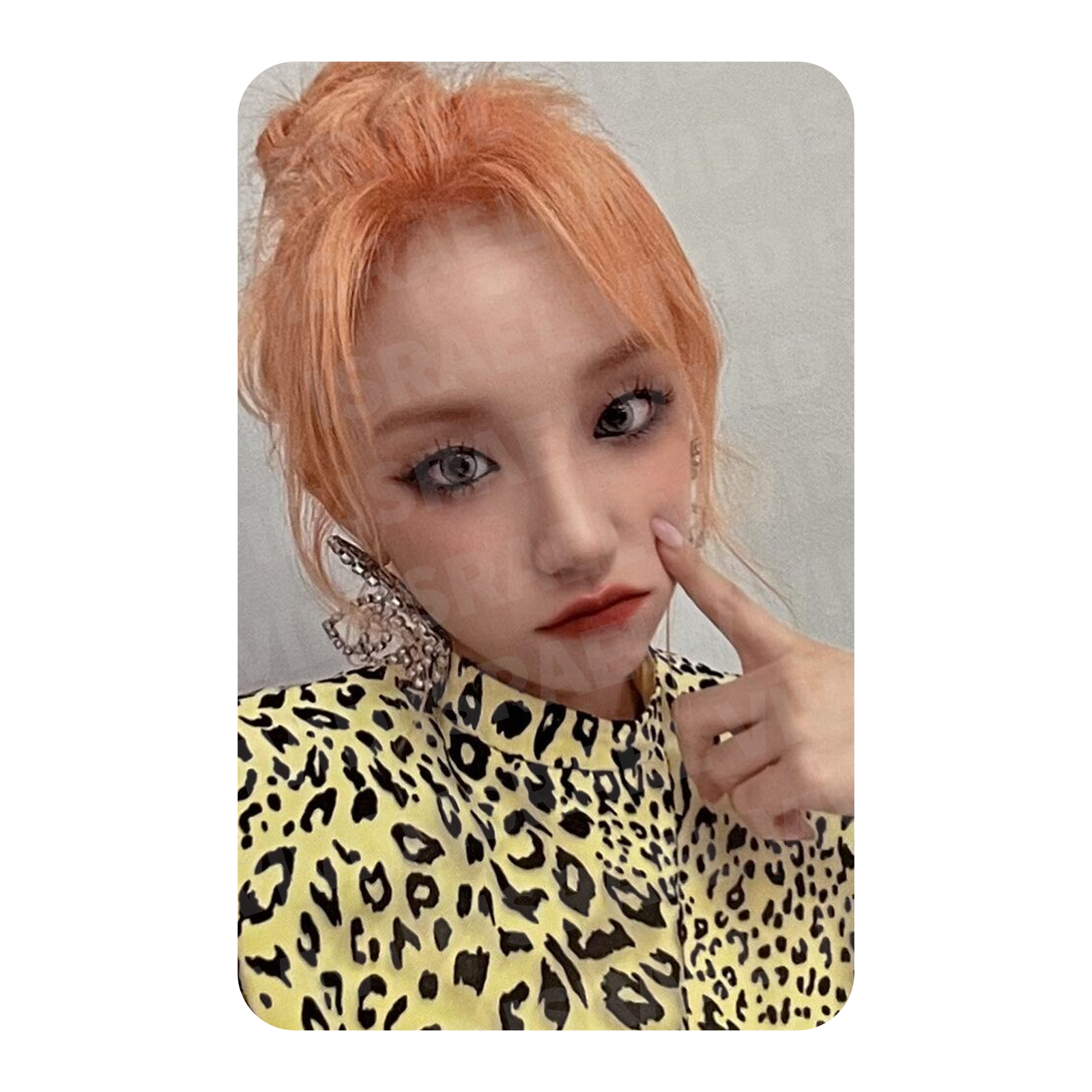 G I-DLE YUQI - I love KTOWN4U Photocard