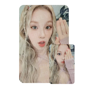 G I-DLE YUQI - I feel MAKESTAR Photocard