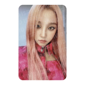 G I-DLE YUQI - I Never Die Dmcmusic Photocard