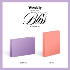 Weeekly - 6th Mini Album [Bliss] (Platform Ver.)