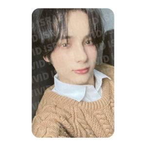 TXT HUENING KAI - THE NAME CHAPTER : TEMPTATION Universal Japan Lucky Draw Photocard