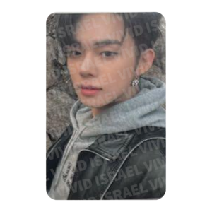 TXT YEONJUN - THE CHAOS CHAPTER : Freeze You ver. Photocard
