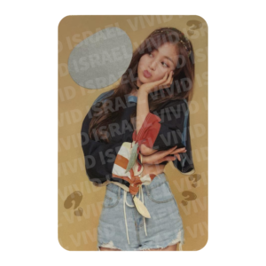 TWICE JIHYO - What Is Love? Photocard