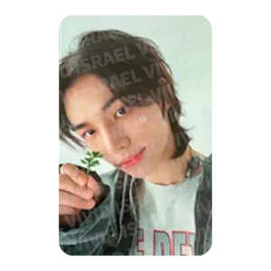 STRAY KIDS HYUNJIN - Social Path STANDARD Photocard