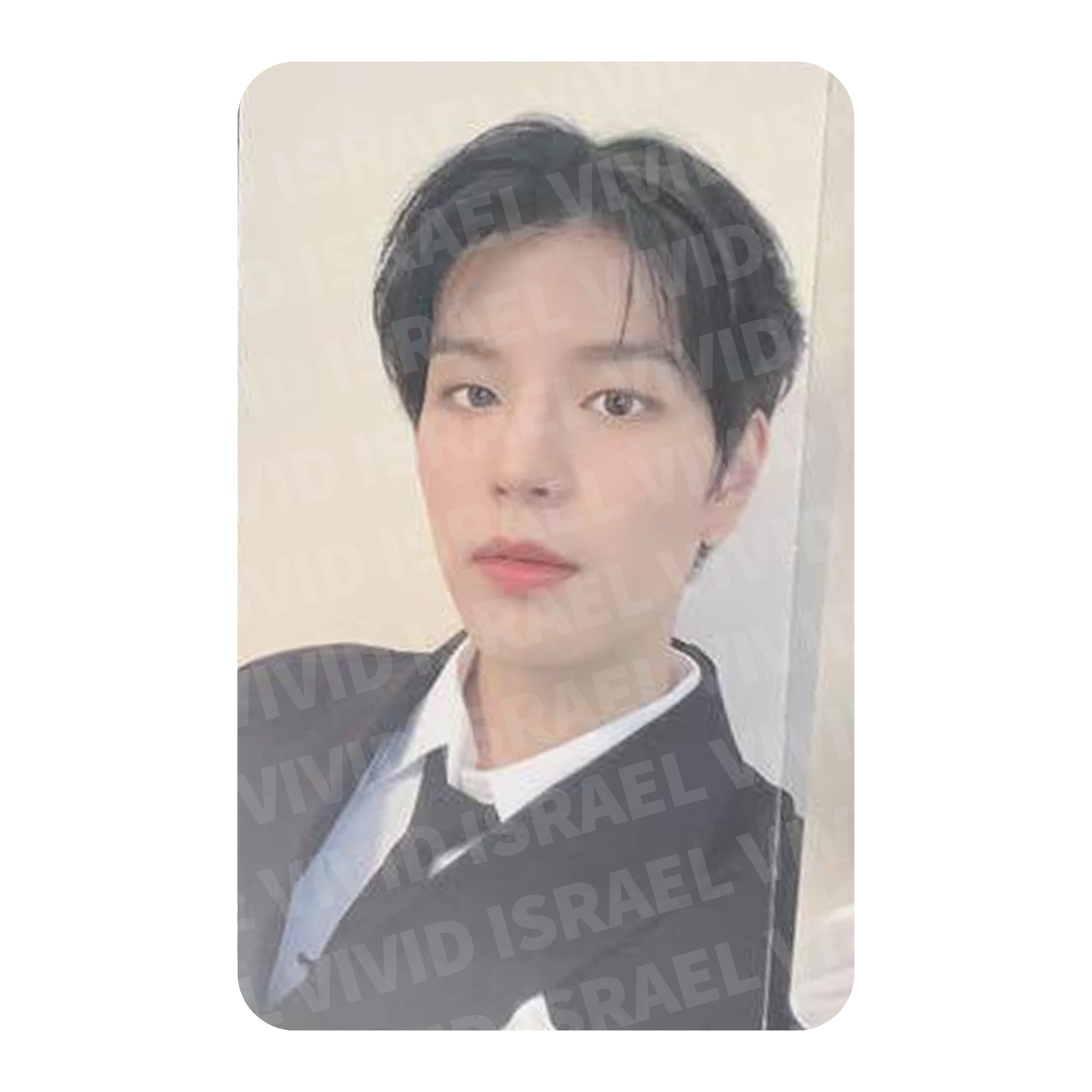 STRAY KIDS SEUNGMIN - NACIFIC Round 17 SKZ In The BLACK Photocard