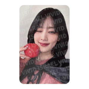 G I-DLE Minnie - 2 Makestar 6 Photocard