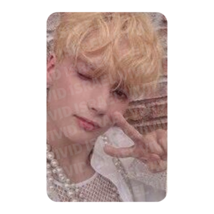 TXT HUENING KAI – THE NAME CHAPTER : FREEFALL Weverse Benefit Photocard