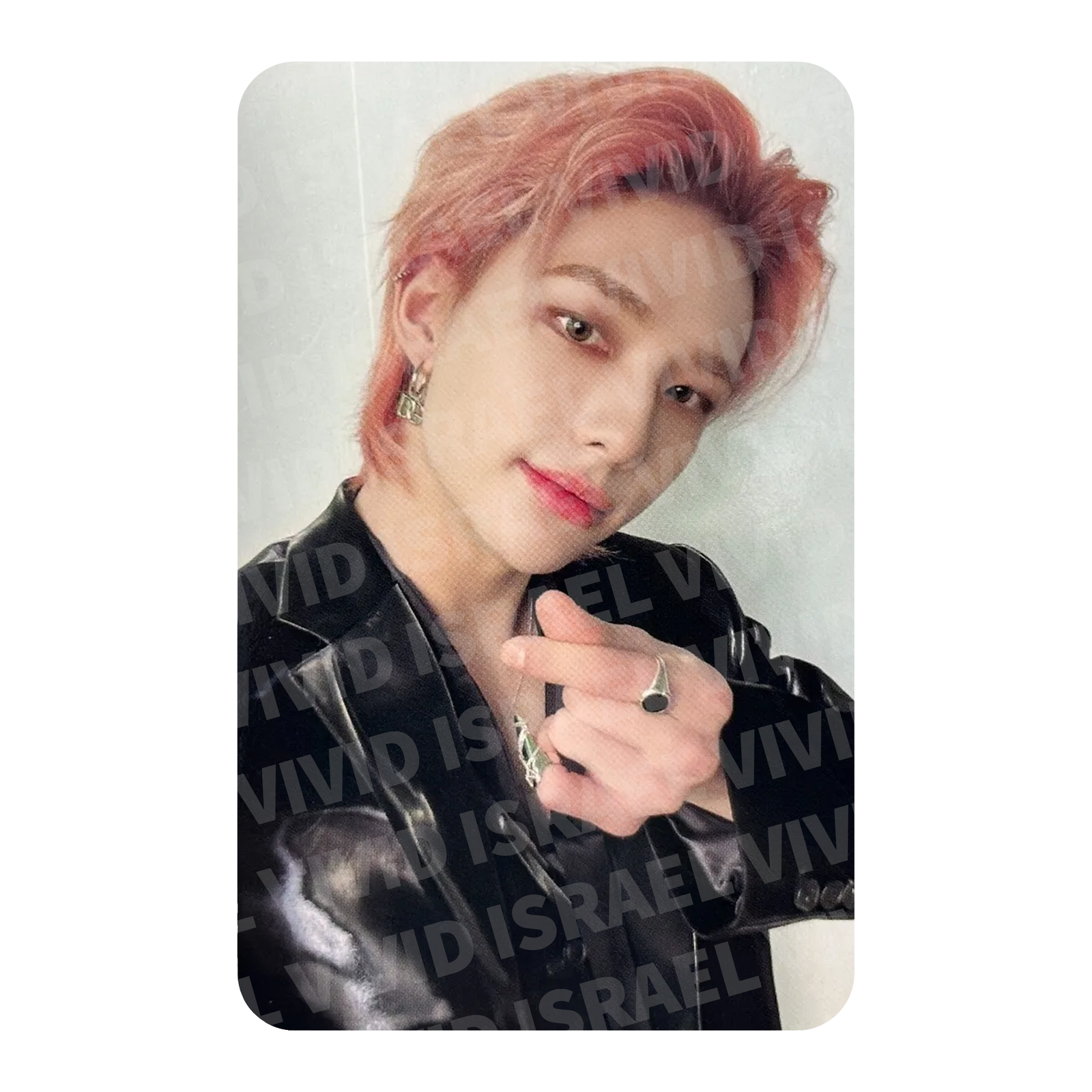 STRAY KIDS HYUNJIN – ★★★★★ (5-STAR) Digipack ver. Photocard