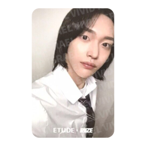 RIIZE WONBIN - ETUDE Photocard