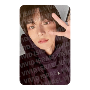 TXT BEOMGYU – minisode 3: Tomorrow Weverse ver. Photocard