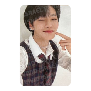 STRAY KIDS I.N - Christmas EveL Pre-order Photocard