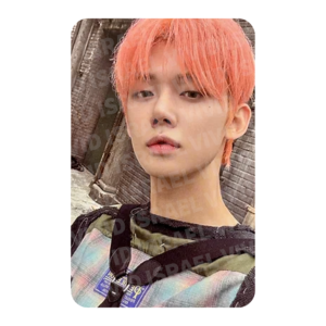 TXT YEONJUN - The Name Chapter: Freefall Weverse ver. Photocard