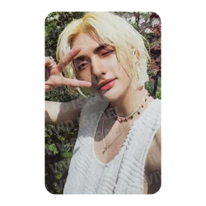 STRAY KIDS HYUNJIN - Maxident Photocard