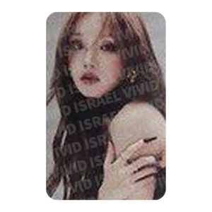 G I-DLE YUQI - 2 Poca Version. Photocard
