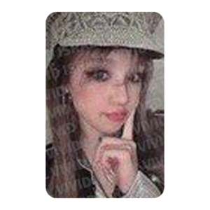 G I-DLE YUQI - 2 Poca Version. Photocard