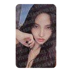 G I-DLE SOYEON - 2 Poca Version. Photocard