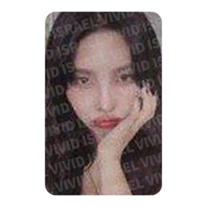G I-DLE SOYEON - 2 Poca Version. Photocard