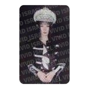 G I-DLE SHUHUA - 2 Poca Version. Photocard