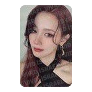 G I-DLE MIYEON - 2 Poca Version. Photocard