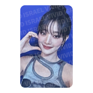 G I-DLE MINNIE - Frank Burger Photocard