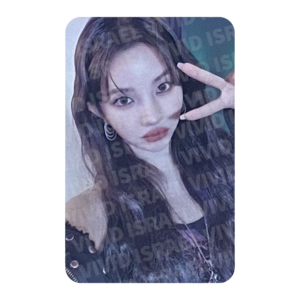 G I-DLE SOYEON - Frank Burger Photocard