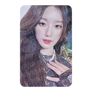 G I-DLE SHUHUA - Frank Burger Photocard