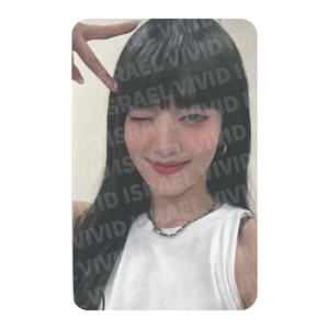 G I-DLE MINNIE - I FEEL Dear My Muse Photocard