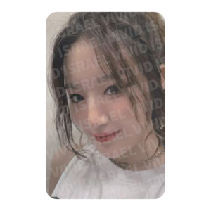 G I-DLE SHUHUA - I FEEL Dear My Muse Photocard