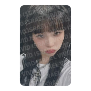 G I-DLE SOYEON - I FEEL Dear My Muse Photocard