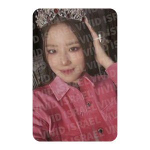 G I-DLE SHUHUA - I FEEL Poca ver. Photocard