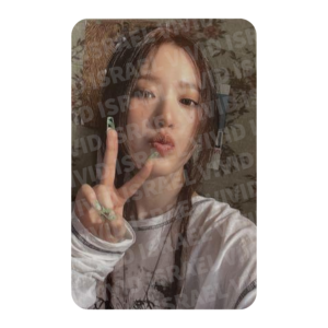 G I-DLE SHUHUA - I FEEL Photocard