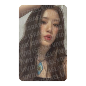 G I-DLE SHUHUA - I FEEL Photocard