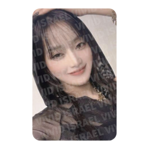 G I-DLE MINNIE - 2 JPFC Photocard