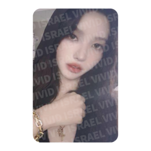 G I-DLE SOYEON - 2 JPFC Photocard