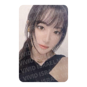 G I-DLE SHUHUA - 2 JPFC Photocard