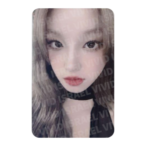 G I-DLE YUQI - 2 JPFC Photocard