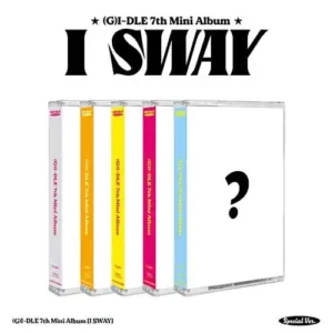 G I-DLE - I SWAY (Special Version) (Cassette Tape) (7th Mini Album)
