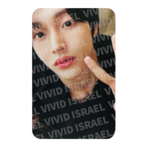 RIIZE WONBIN - RIIZING Collect Book Version Photocard