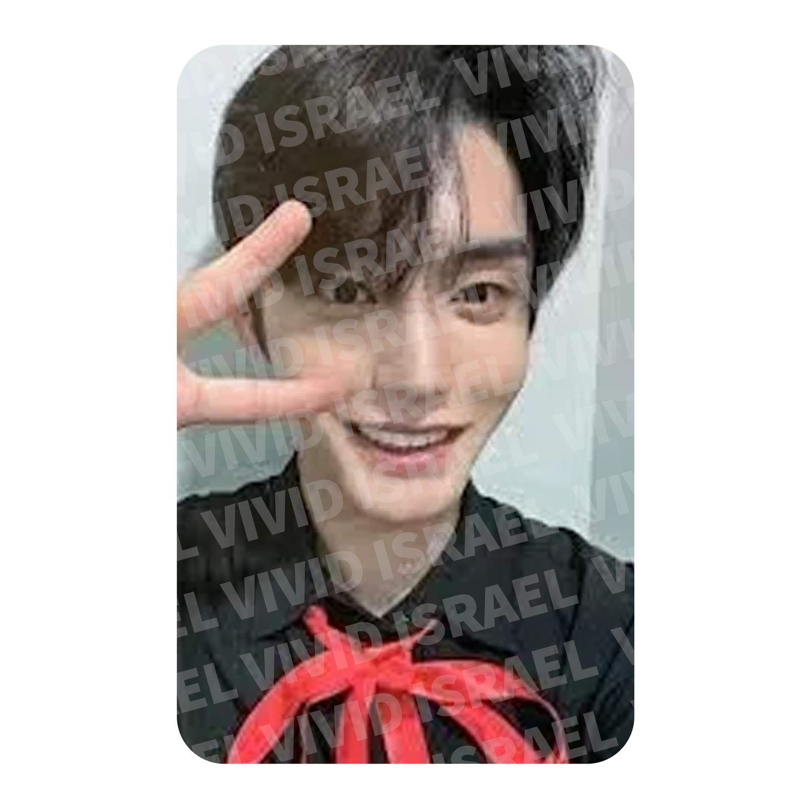 ZEROBASEONE JIWOONG - Youth in the Shade WITHMUU Photocard