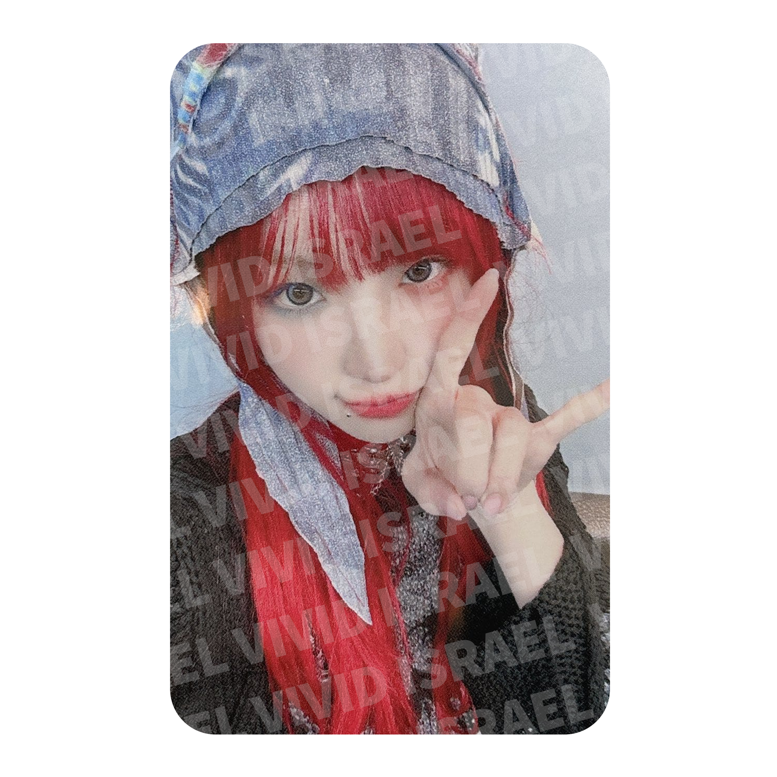 G I-DLE YUQI - YUQ1 MCD 04/25 Photocard