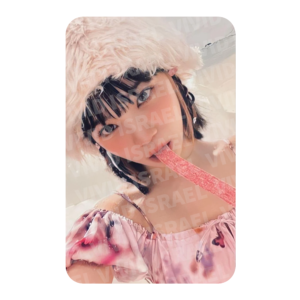 LE SSERAFIM CHAEWON - ANTIFRAGILE Photocard