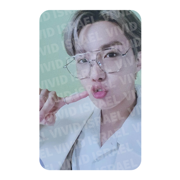 BTS J-HOPE - Festa Calendar D-6 Photocard
