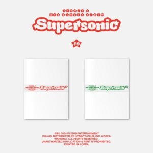 fromis_9 - 3rd Single Album [Supersonic] (Random Ver.)