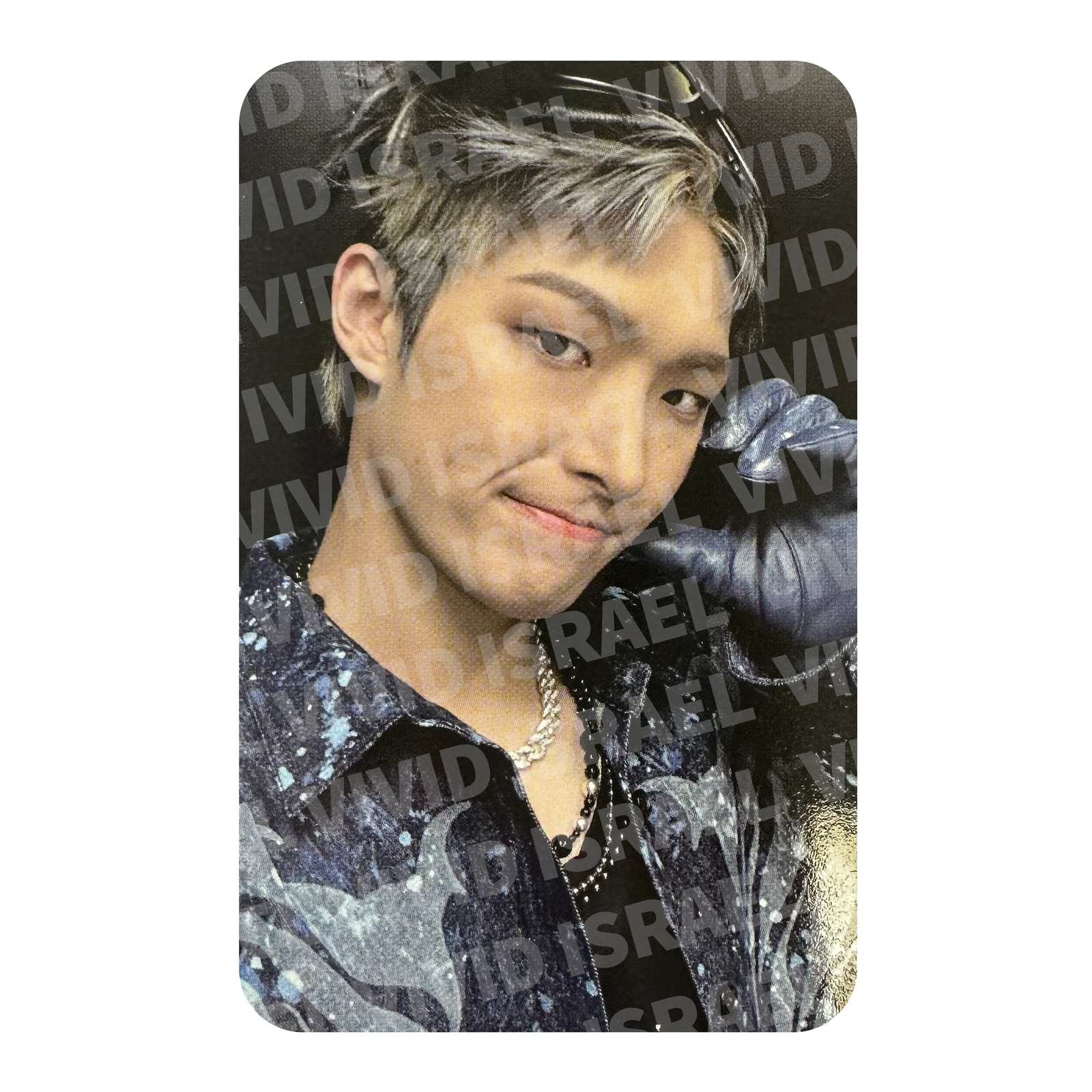 ATEEZ MINGI - THE WORLD EP.FIN Photocard