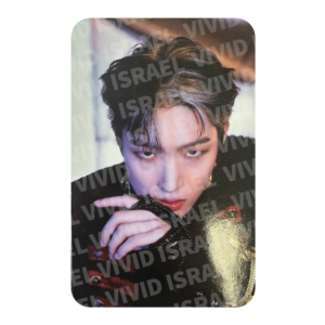 ATEEZ MINGI - THE WORLD EP.FIN Photocard