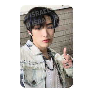 ATEEZ MINGI - THE WORLD ep.1 Photocard
