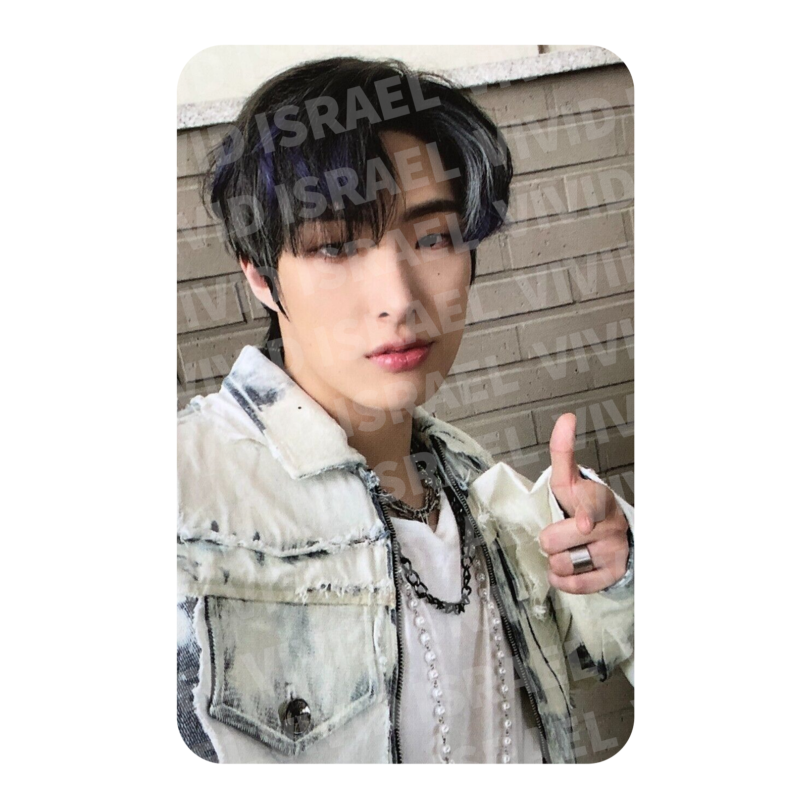 ATEEZ MINGI - THE WORLD ep.1 Photocard