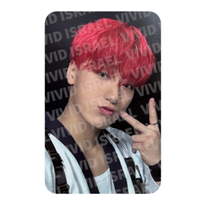 ATEEZ SAN - THE WORLD EP.FIN Photocard