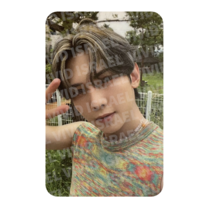 ATEEZ YEOSANG - ZERO : FEVER Part.3 Photocard