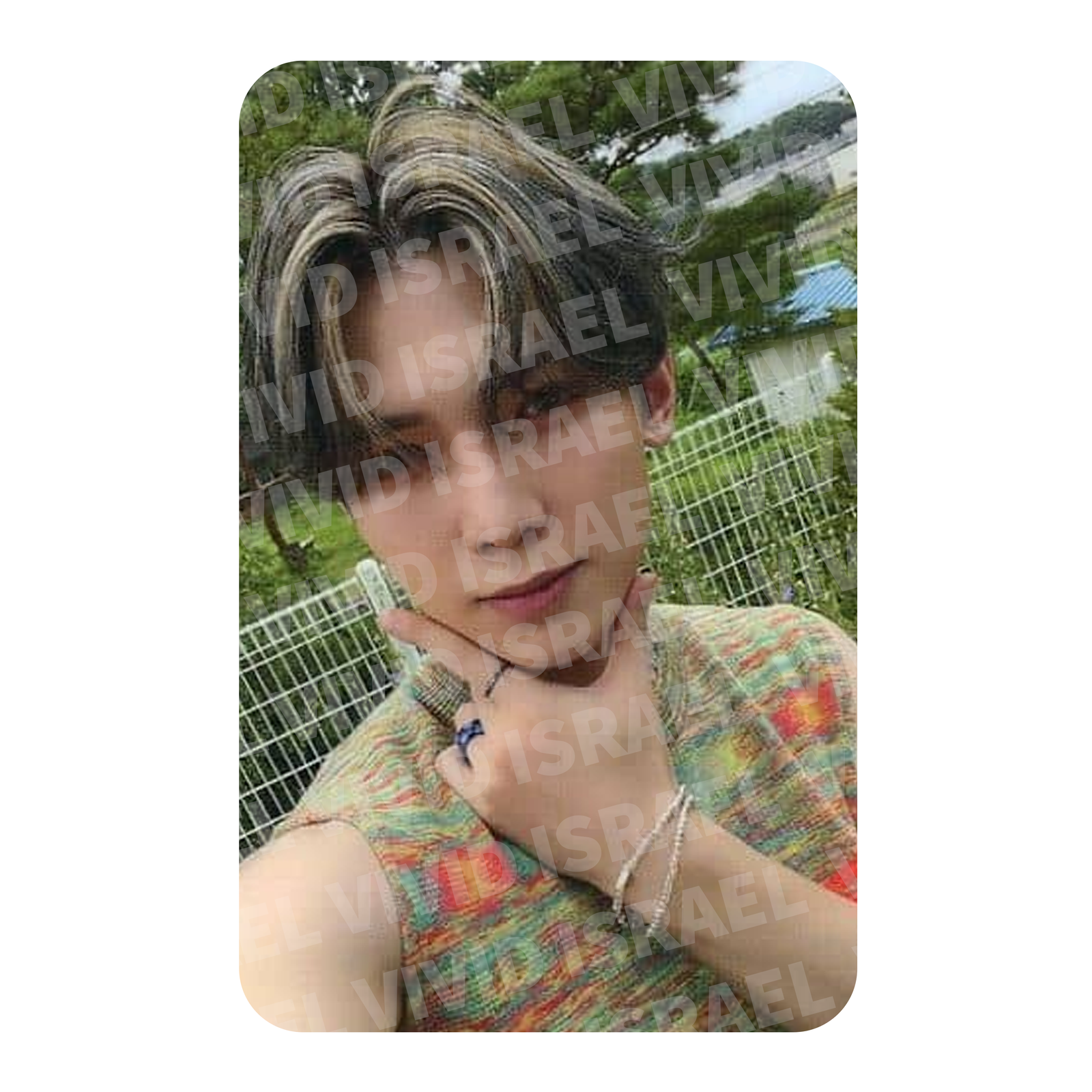 ATEEZ YEOSANG - ZERO : FEVER Part.3 Photocard
